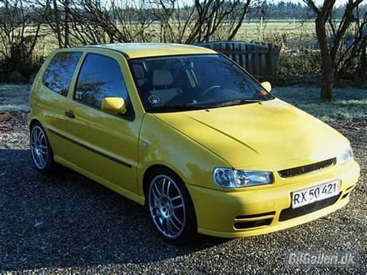 VW Polo 6n 1,6 8v $SOLGT$ billede 5