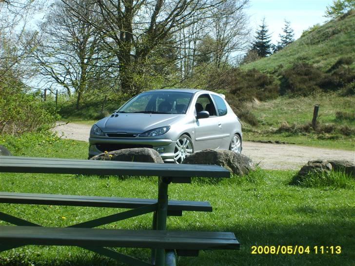 Peugeot 206 2.0 HDI-I  SOLGT billede 1