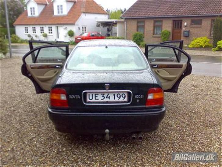 Rover 620ti  ***SOLGT*** billede 7