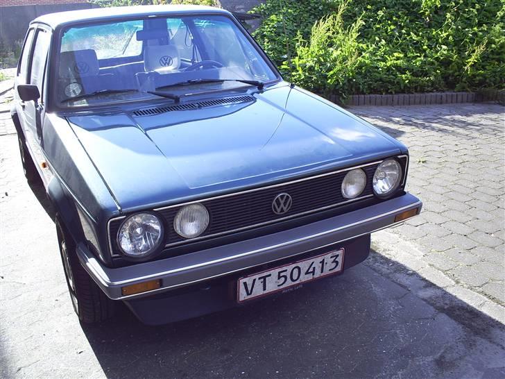 VW golf 1 gx  billede 1