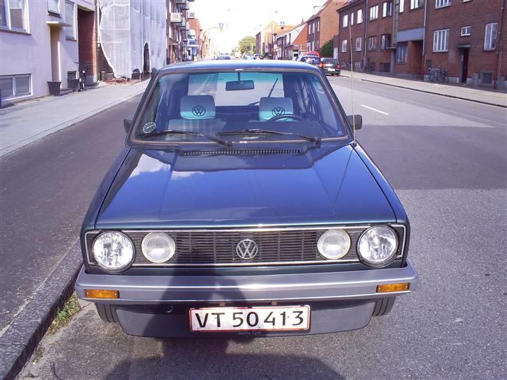 VW golf 1 gx  billede 2
