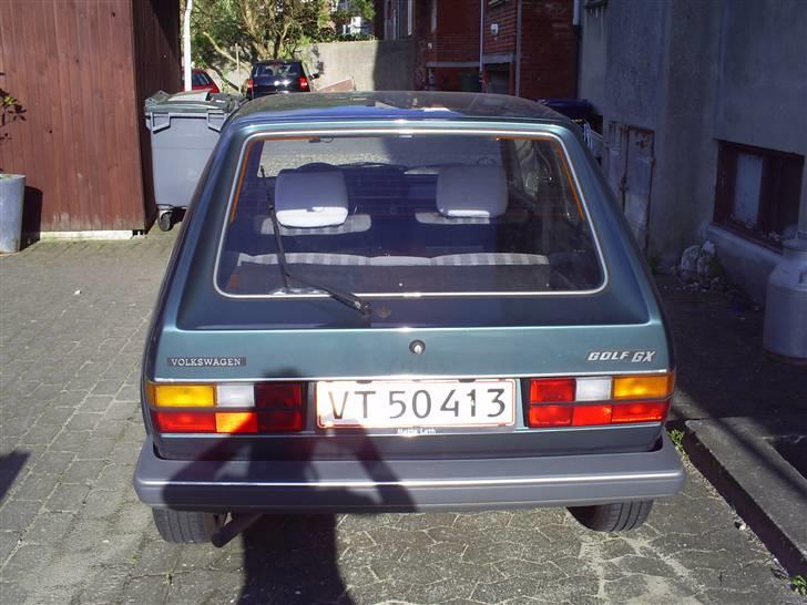 VW golf 1 gx  billede 3