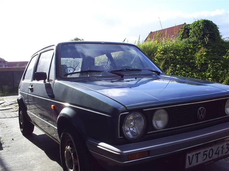 VW golf 1 gx  billede 4