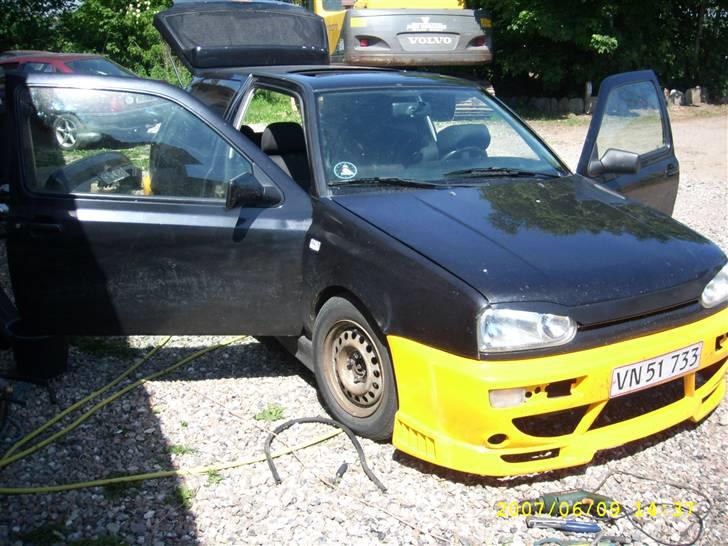 VW golf (SOLGT) billede 5