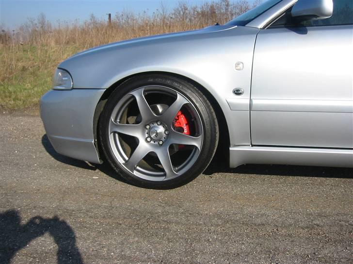 Audi A4 Turbo  SOLGT billede 10