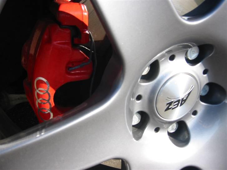 Audi A4 Turbo  SOLGT billede 12