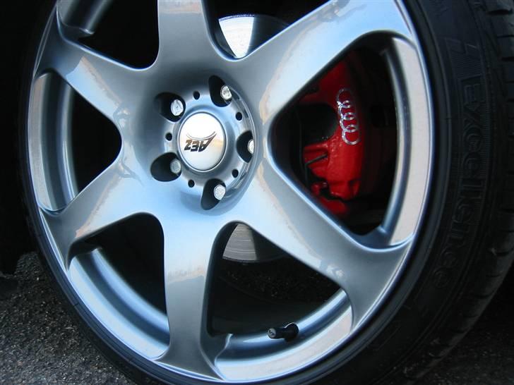 Audi A4 Turbo  SOLGT billede 13