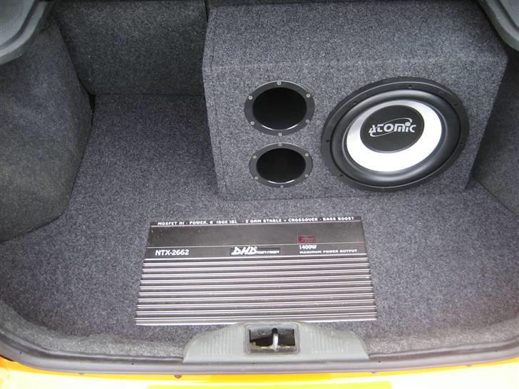 Hyundai Accent GT ***SOLGT*** - Bagage rummet billede 15