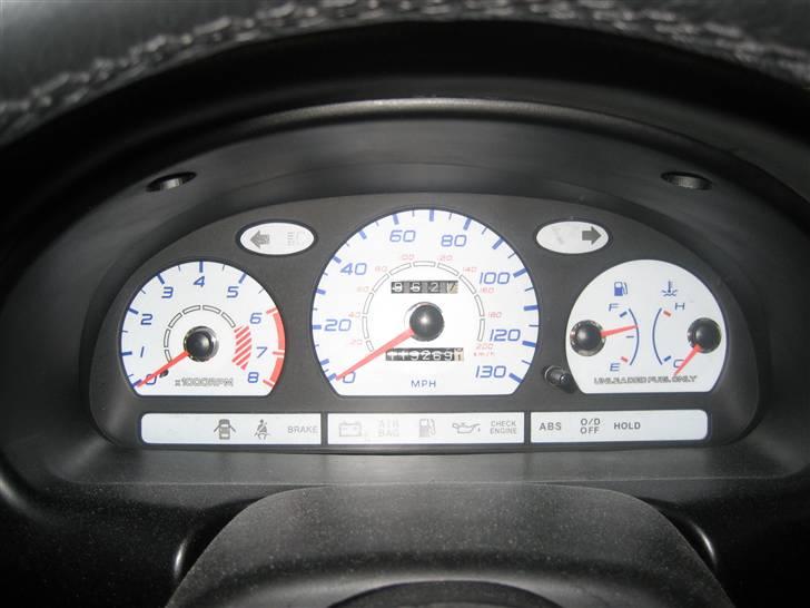 Hyundai Accent GT ***SOLGT*** - Urskiverne om dagen billede 16