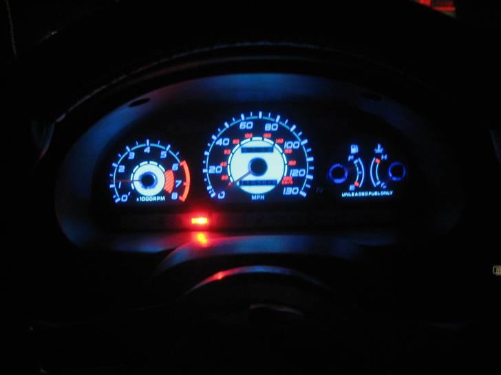 Hyundai Accent GT ***SOLGT*** - Urskiverne om natten billede 17