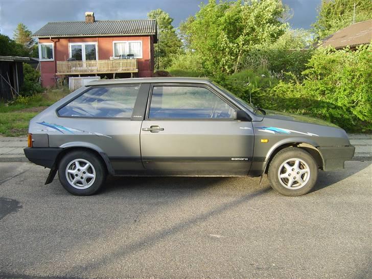 Lada Samara Solgt billede 2
