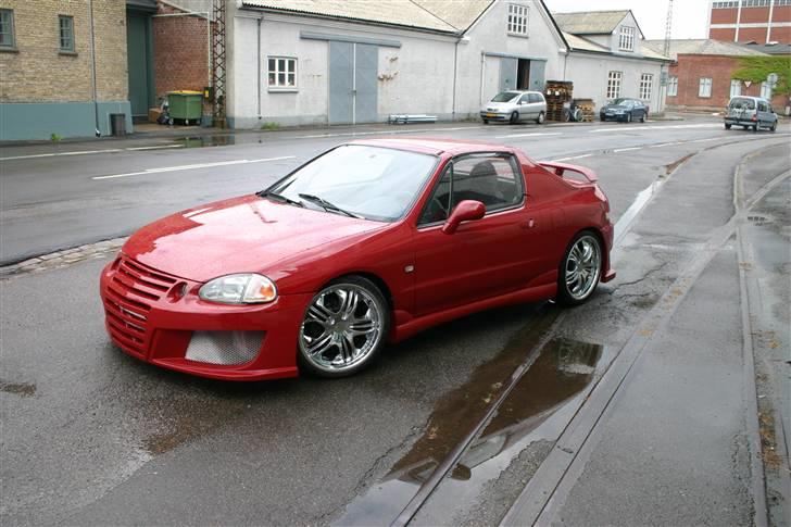 Honda CRX Del Sol Vti #SOLGT# billede 13