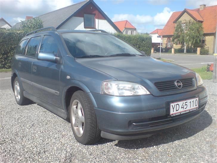 Opel Astra club 1,8 solgt billede 1