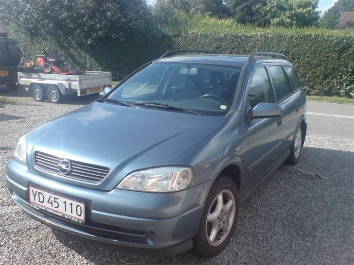 Opel Astra club 1,8 solgt billede 2