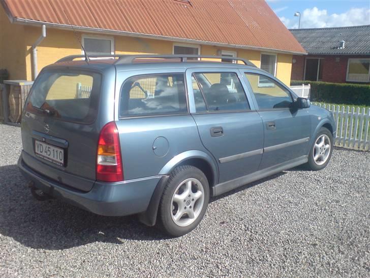 Opel Astra club 1,8 solgt billede 3