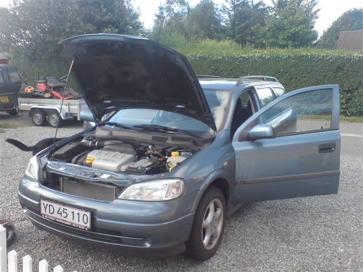 Opel Astra club 1,8 solgt billede 6