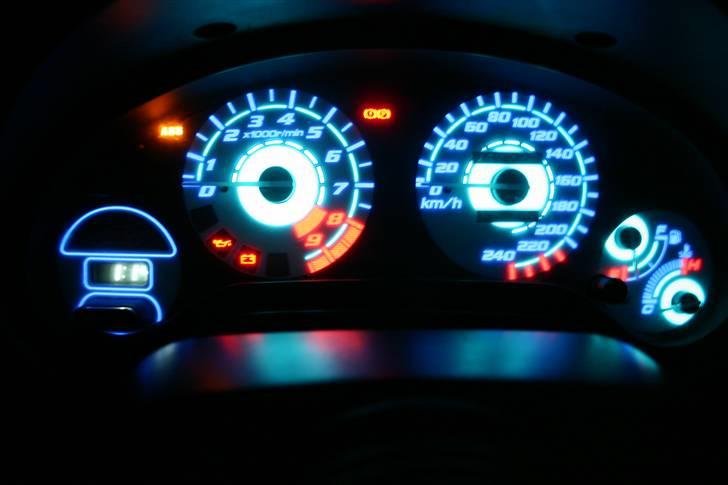 Honda CRX Del Sol Vti #SOLGT# billede 16