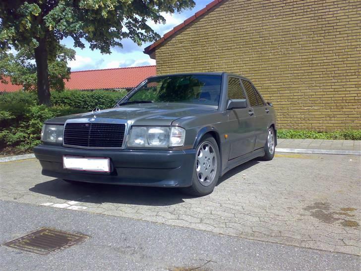 Mercedes Benz 190E *SOLGT* billede 2
