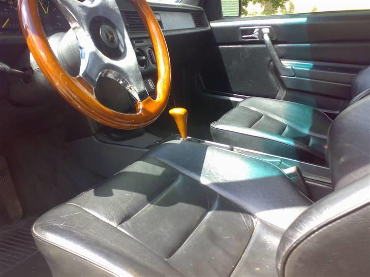 Mercedes Benz 190E *SOLGT* billede 6
