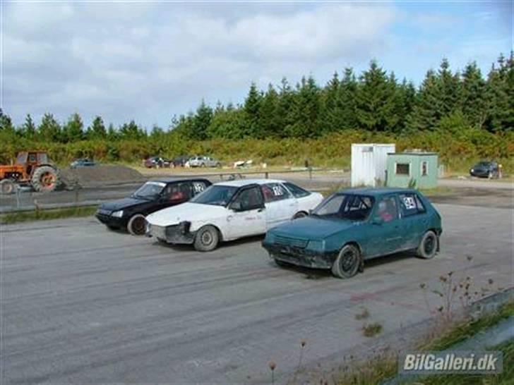 Peugeot  205 folkerace Pensionere - det er en god bil billede 1