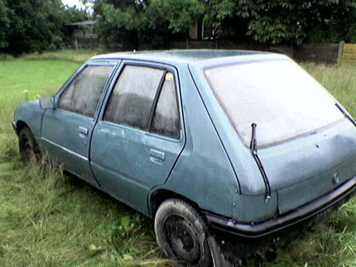Peugeot  205 folkerace Pensionere billede 2