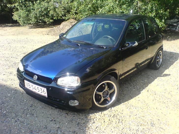 Opel corsa *SOLGT* - Lil´ Bastard billede 1
