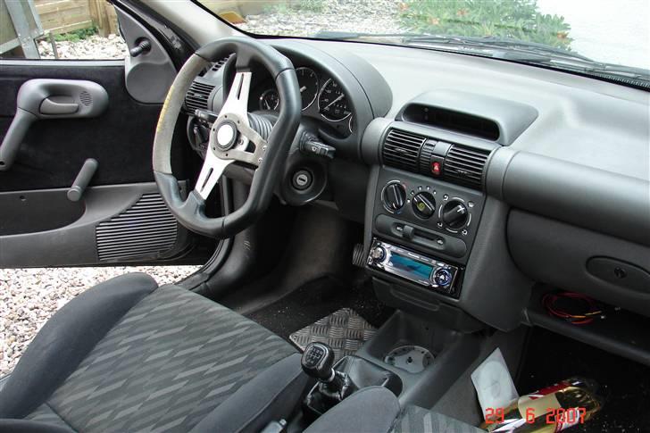 Opel CORSA SPORT billede 3