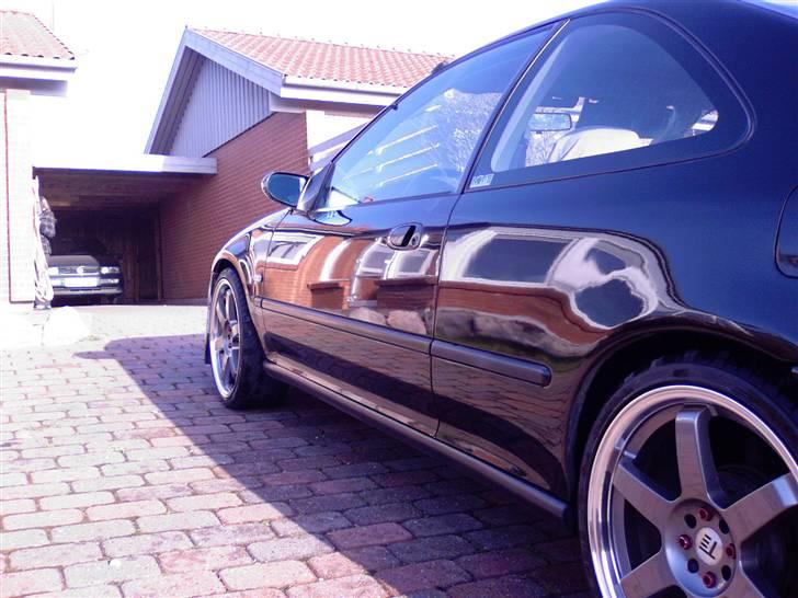 Honda civic coupé  billede 8