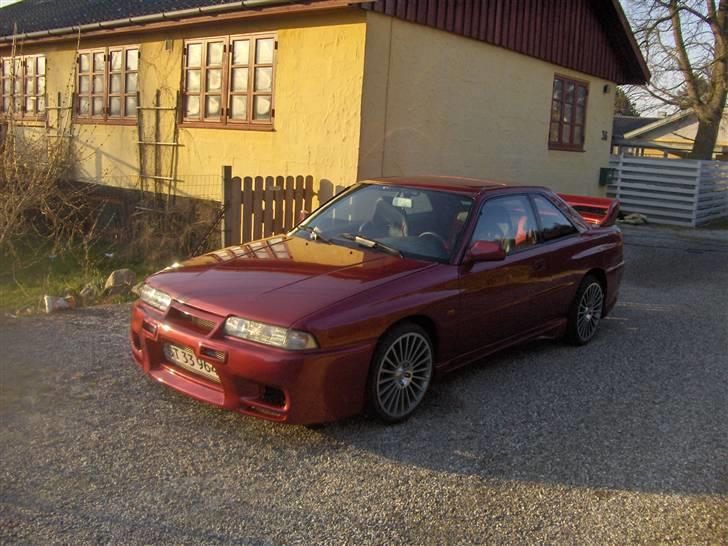 Mazda 626gt coupe SOLGT billede 1