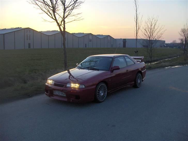 Mazda 626gt coupe SOLGT billede 3