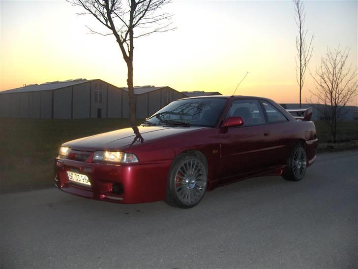Mazda 626gt coupe SOLGT billede 4