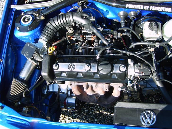 VW Polo Coupé -= SOLGT =- billede 4