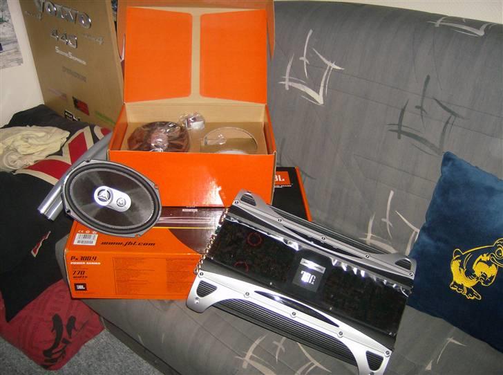Citroën Xsara 8V  DØD - forstærker og højtaler.  billede 20