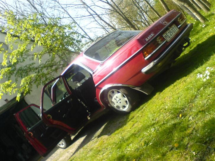 Mercedes Benz W123 240D  **1.200.000 km - 6. Maj 2008 billede 7