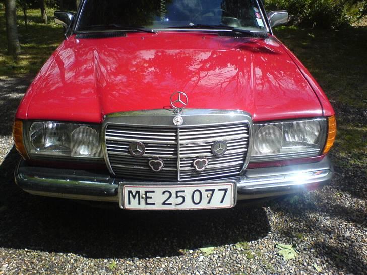 Mercedes Benz W123 240D  **1.200.000 km - 11. Juni efter en vask billede 10
