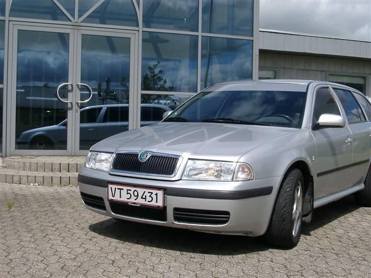 Skoda Octavia *SOLGT* billede 10
