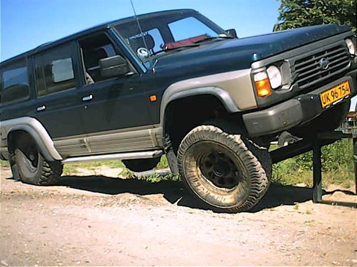 Nissan patrol gr - her er min  lille vogn billede 1