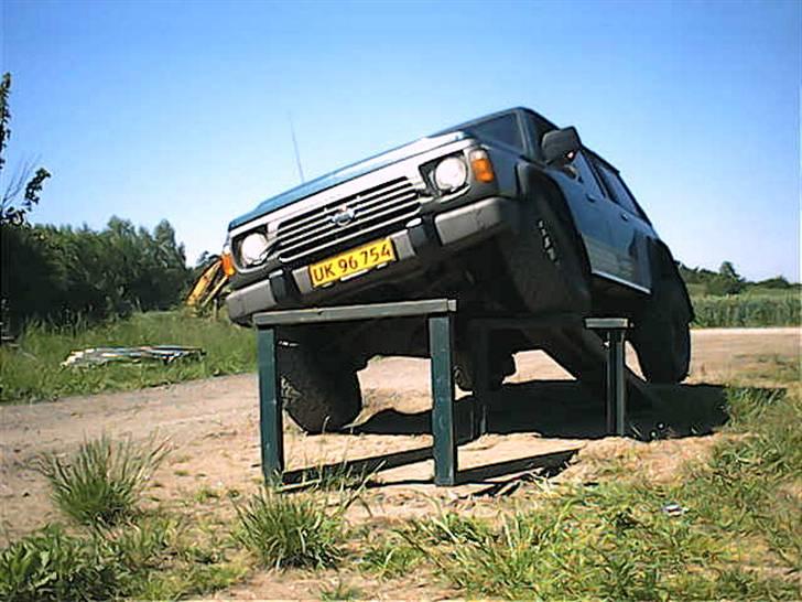 Nissan patrol gr billede 5