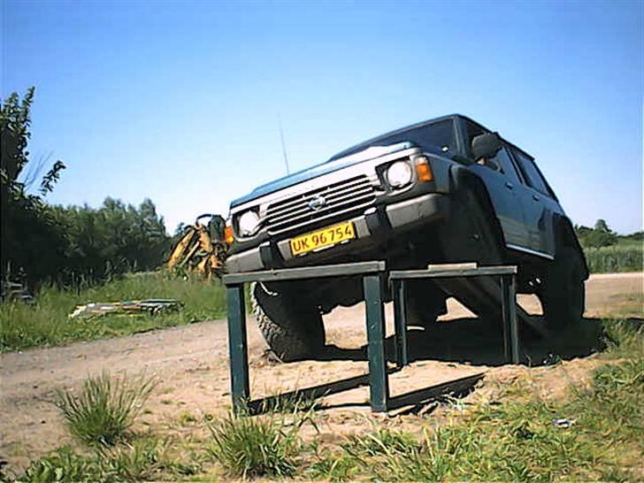 Nissan patrol gr billede 6