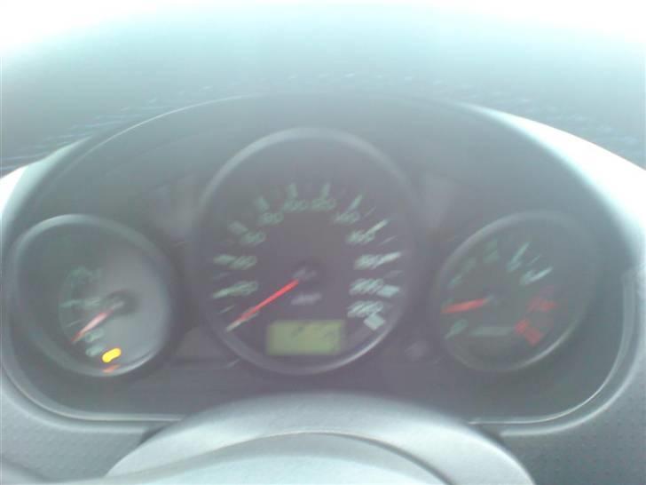 Mitsubishi Colt Coolpack - Speedo billede 5