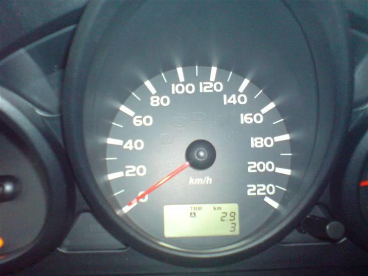 Mitsubishi Colt Coolpack - Speedo og ja fik den fra ny af :D billede 6