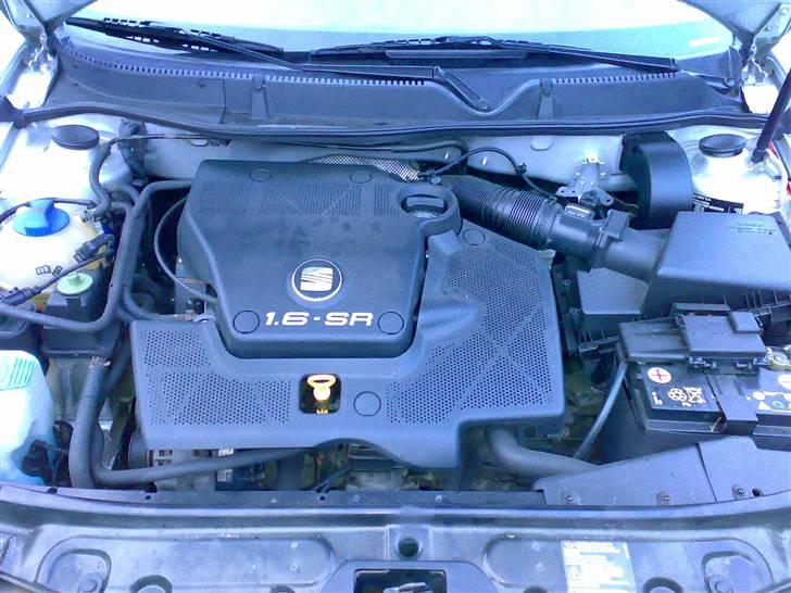 Seat leon * solgt * - pæn motor.. med plastik  ;) billede 7