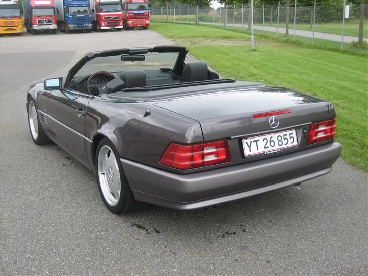 Mercedes Benz sl 300 cabrio billede 3