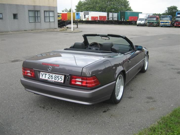 Mercedes Benz sl 300 cabrio billede 4