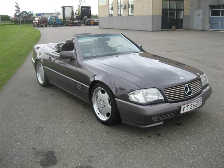 Mercedes Benz sl 300 cabrio billede 5