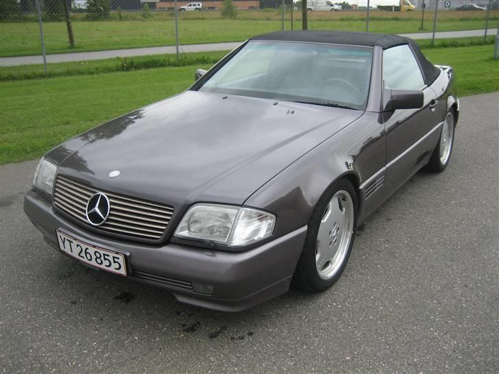 Mercedes Benz sl 300 cabrio billede 8