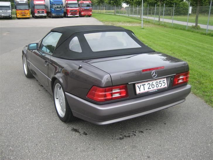 Mercedes Benz sl 300 cabrio billede 10