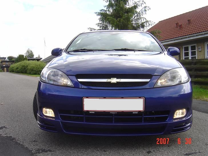 Chevrolet Lacetti CDX 1,8 Solgt billede 2