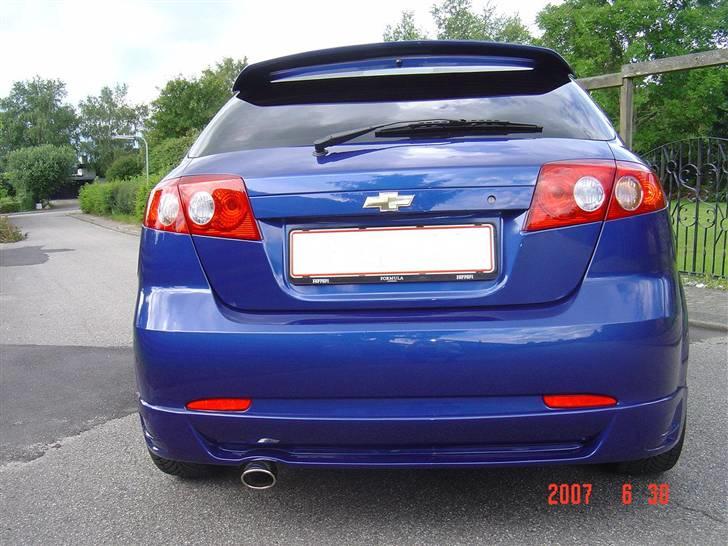 Chevrolet Lacetti CDX 1,8 Solgt - Lækker R.. billede 4