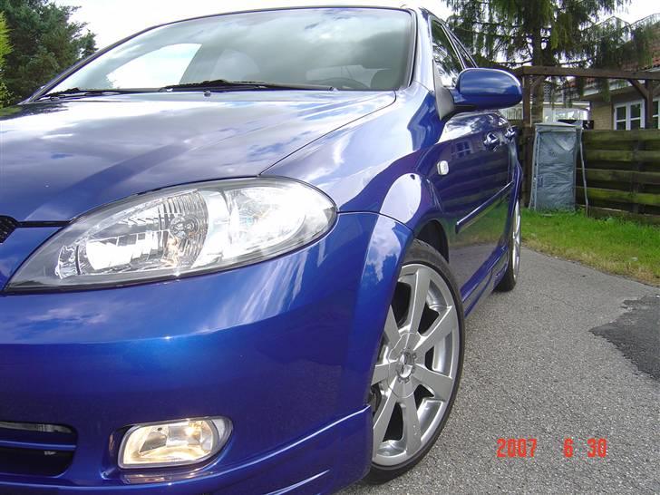 Chevrolet Lacetti CDX 1,8 Solgt billede 9